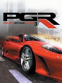 Project gotham racing 3