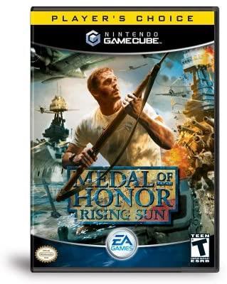 Medal of honor rising sun