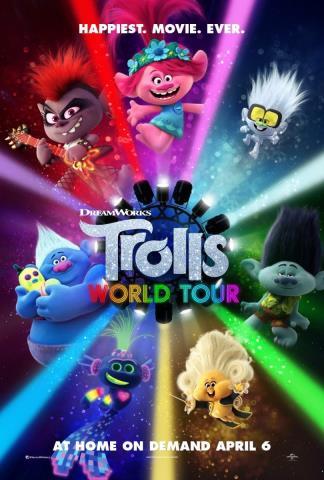 Trolls world tour