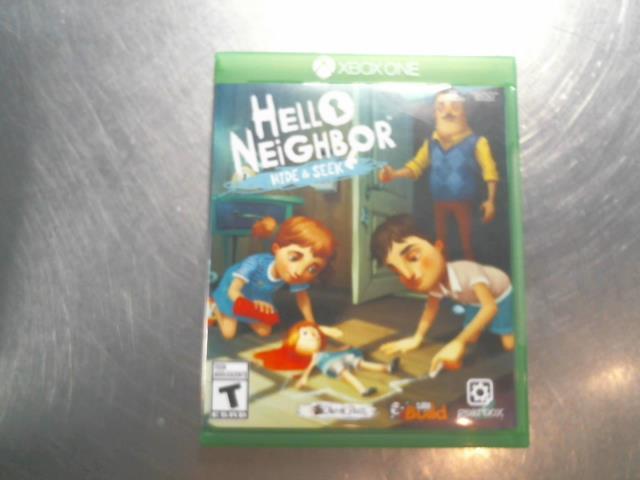 Hello neighbor: hide & seek