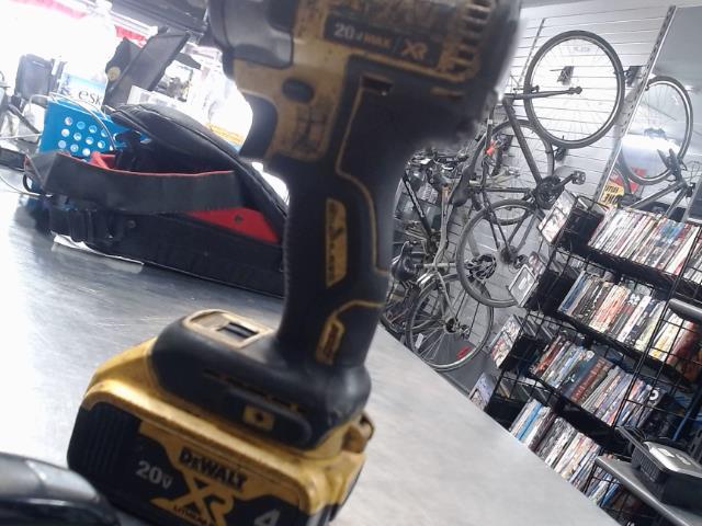 Impact driver avec batterie 20vmax xr