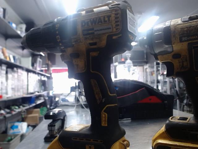 Brushless drill avec 20v max xr 5ah