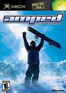 Amped freestyle snowboarding