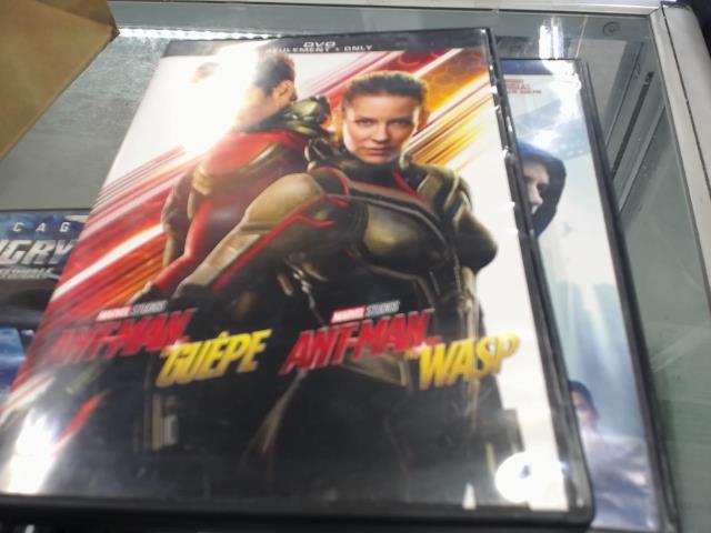 Ant-man and the wasp