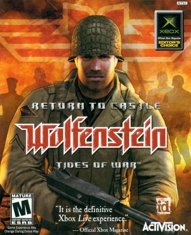 Return to castle wolfenstein tides ofwar