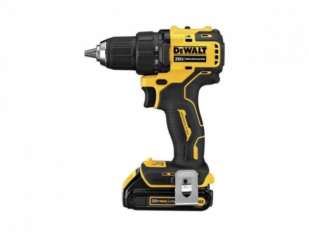 Cordless drill driver