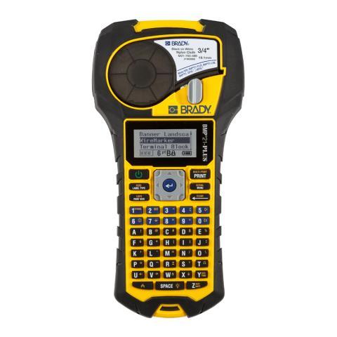 Brady bmp21-plus handheld label printer