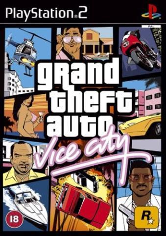 Grand theft auto: vice city ps2