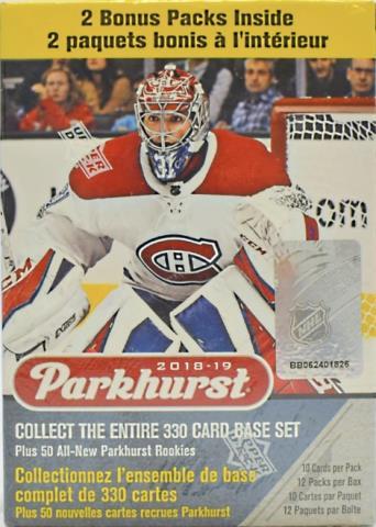 Parkhurst 2018-2019 blaster box