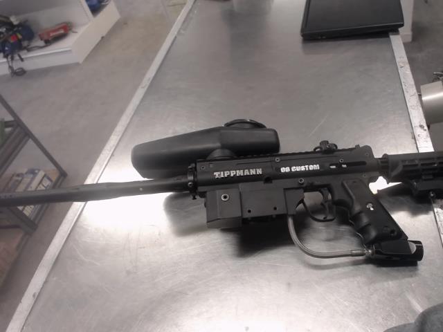 Gun tipman 98 paintball+cyclone feeder