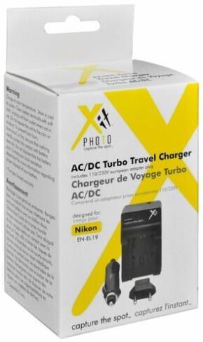 Ac/dc turbo travel charger