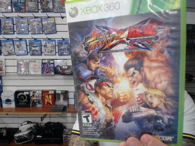 Street fighter x tekken