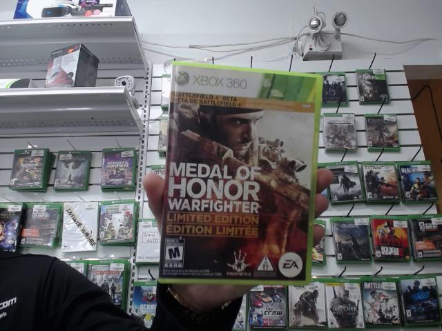 Medal of honor warfighter