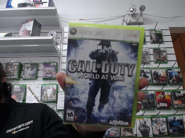 Call of duty world at war