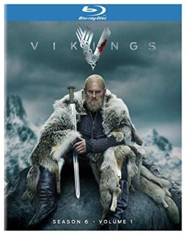 Vikings season 6 blu ray