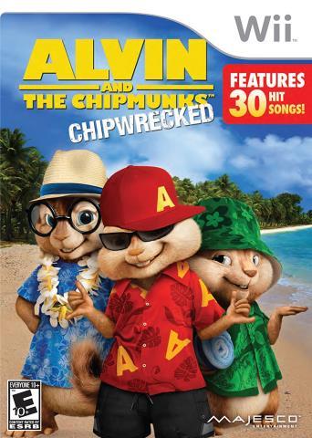 Alvin and the chipmunks wii