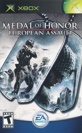 Medal of honor european assault xbox