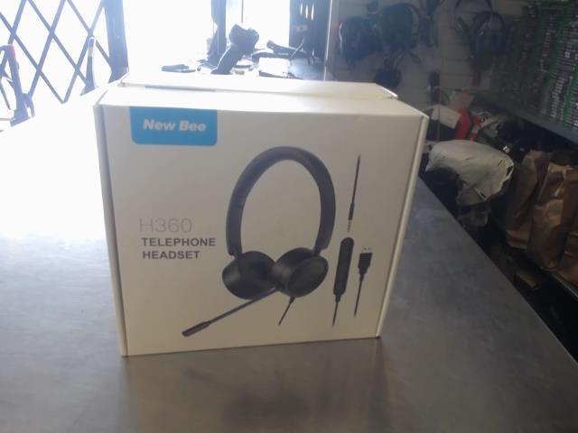 Headset neuf new bee+acc