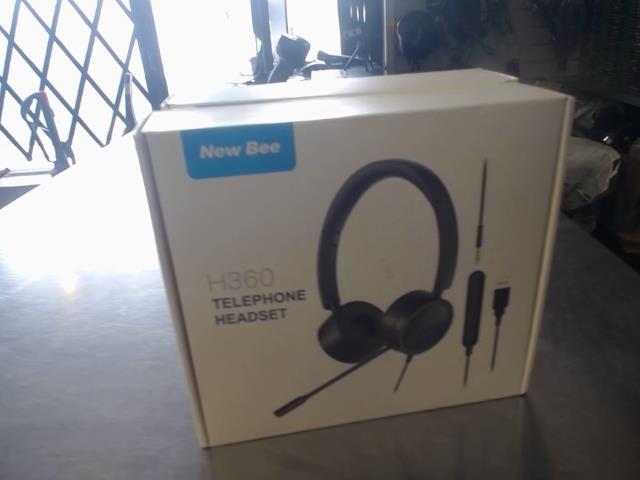 Headset neuf new bee+acc