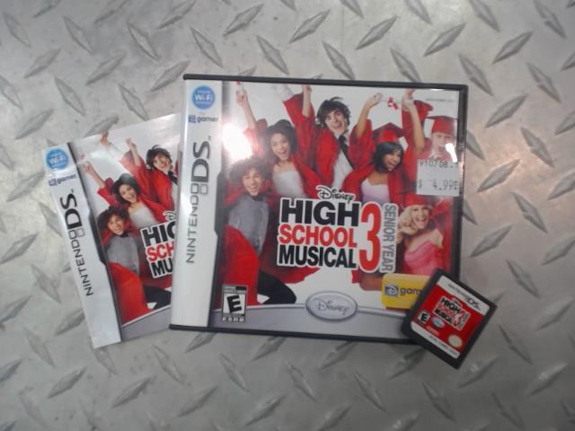 High school musical 3