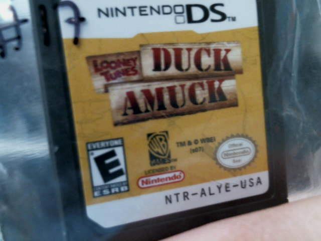 Duck amuck