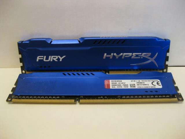 Ram ddr3 8gb 2x