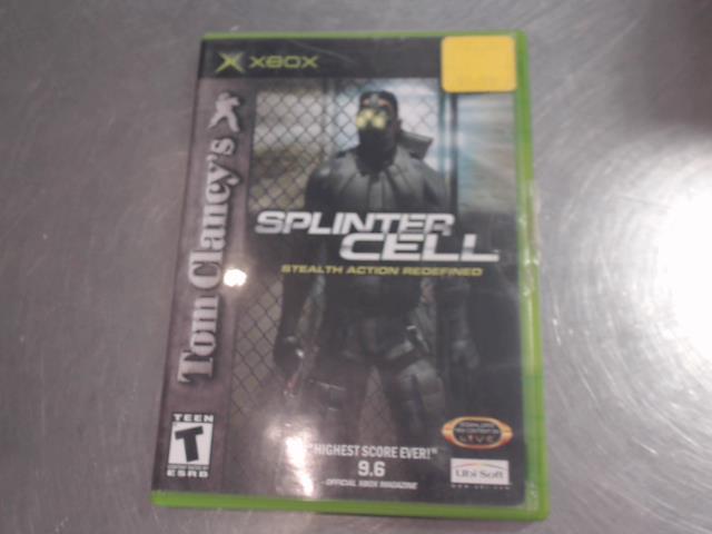 Tom clancy's splinter cell