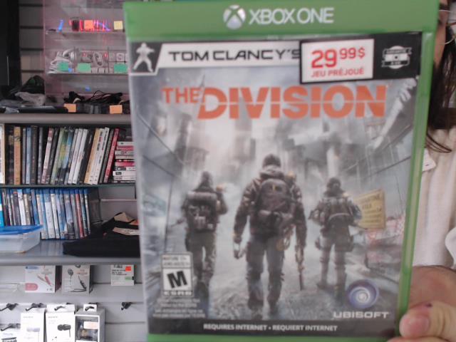 Tom clancy's the division