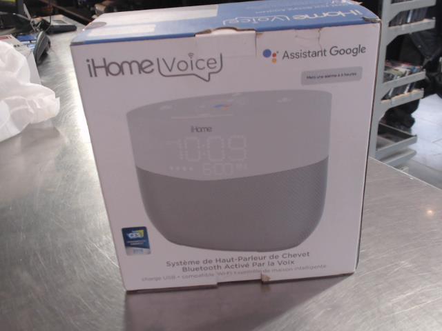 Ihome voice hautparleur de chevet blutoo