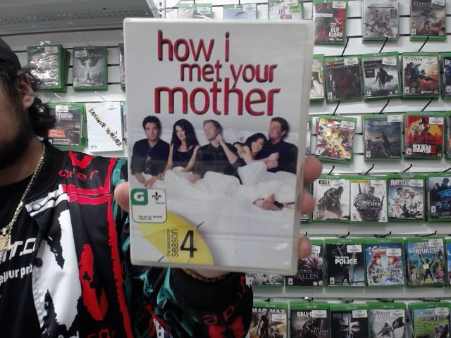 Hoe i met your mother saison 4