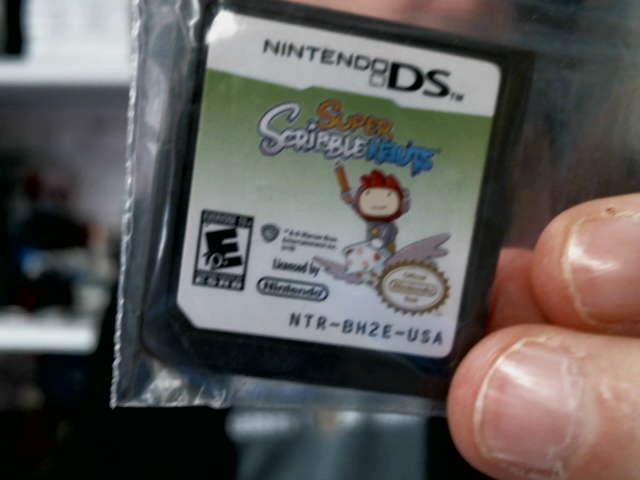 Super scribblenauts