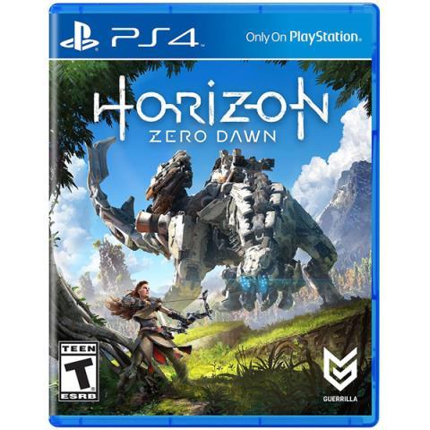 Horizon zero dawn ps4