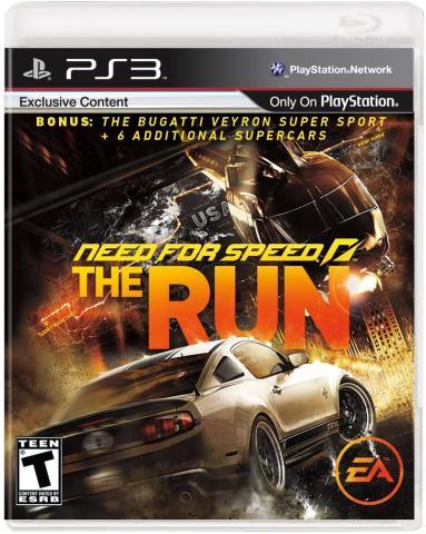 Need for speed the run limited edition