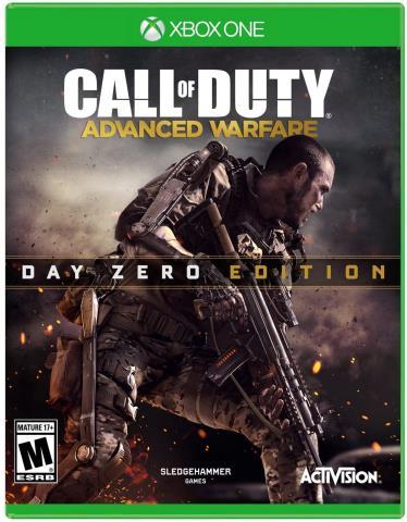 Call of duty: advanced warfare xbox one