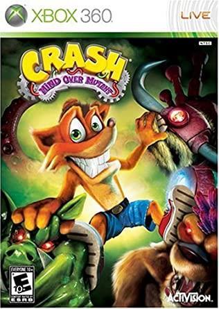 Crash mind over mutant xbox 360