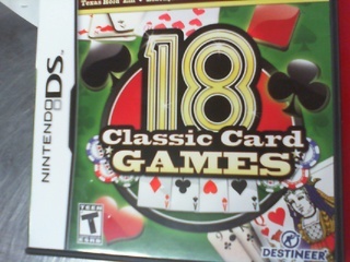 18 classic card games