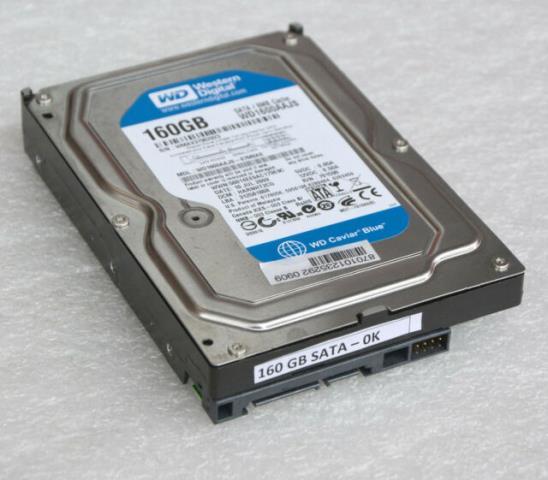 Hard drive western digital 160 gb