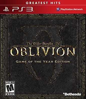 Elder scroll oblivion ps3