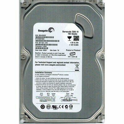 Hard drive 160gb seagate barracuda