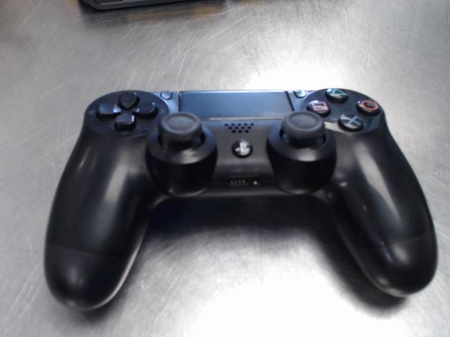 Manette ps4 sans fil noire