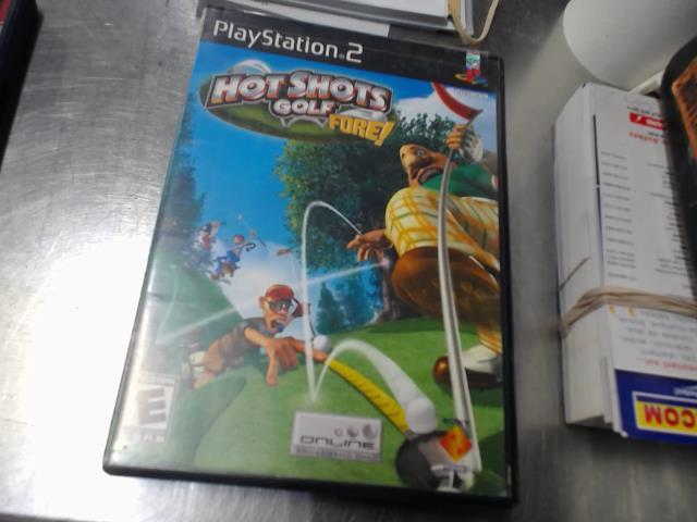 Hotshots golf fore