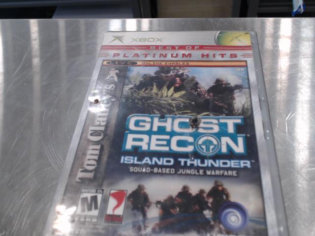 Ghost recon island thunder