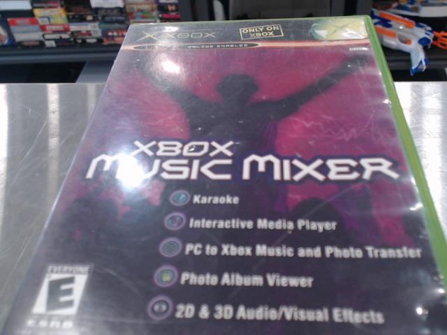 Xbox music mixer