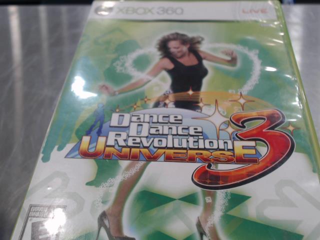 Dance dance revolution universe 3