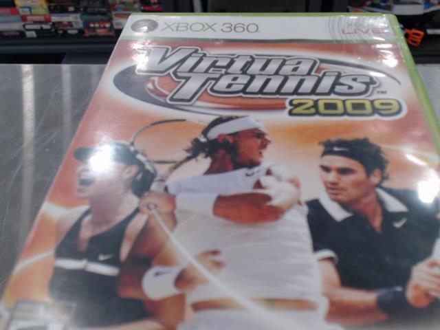 Virtual tennis 2009