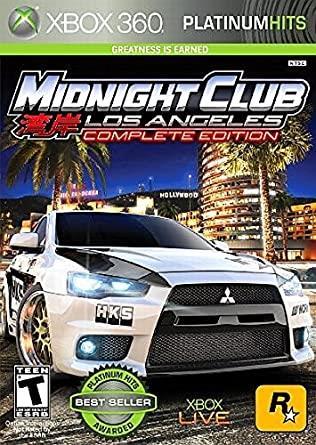 Midnightclub los angeles xbox 360