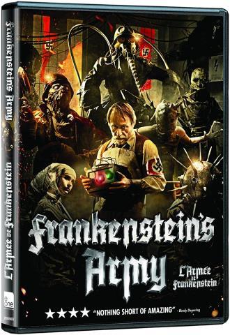 L'arme de frankenstein