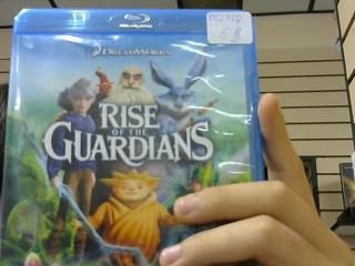 Rise of the guardians