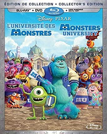 L'universit des monstres