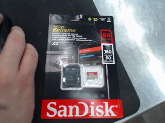 Carte micro sd 64gb 4k